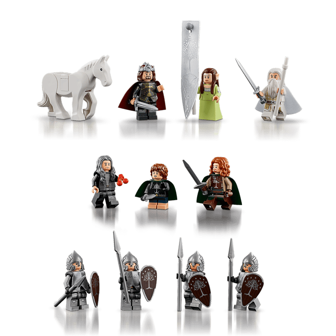 QKQK / 全新現貨 開發票 LEGO 11377 白城 米那斯提力斯 樂高魔戒系列-細節圖7