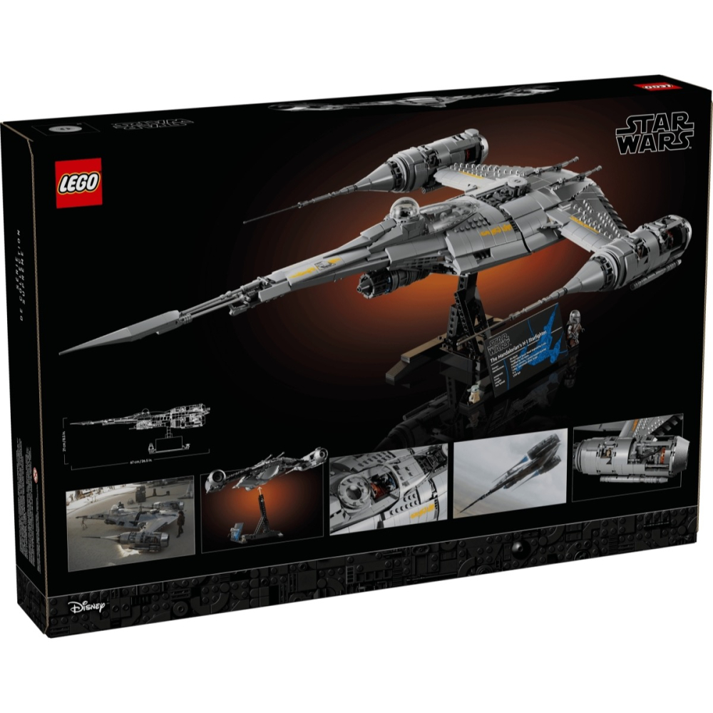 QKQK / 全新現貨 開發票 LEGO 75442 曼達洛人的 N-1 星際戰機™ 樂高星戰系列-細節圖2