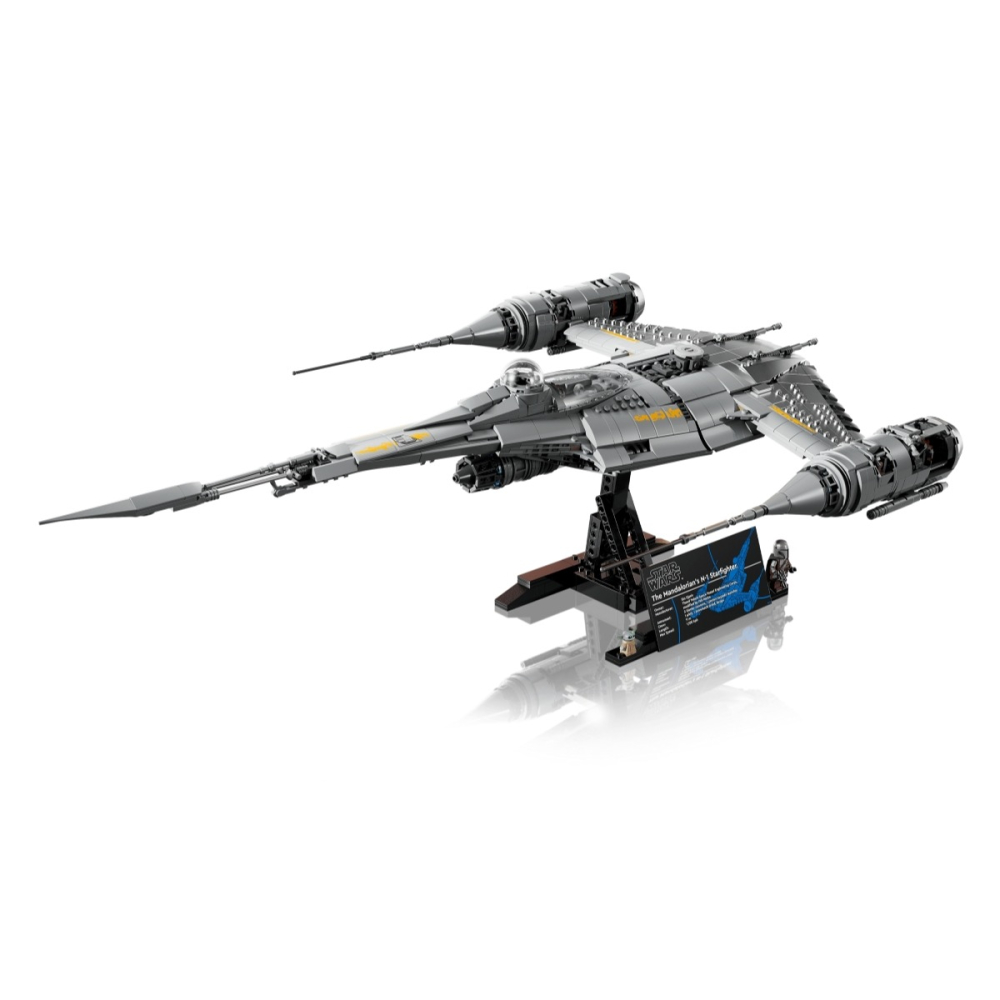 QKQK / 全新現貨 開發票 LEGO 75442 曼達洛人的 N-1 星際戰機™ 樂高星戰系列-細節圖7