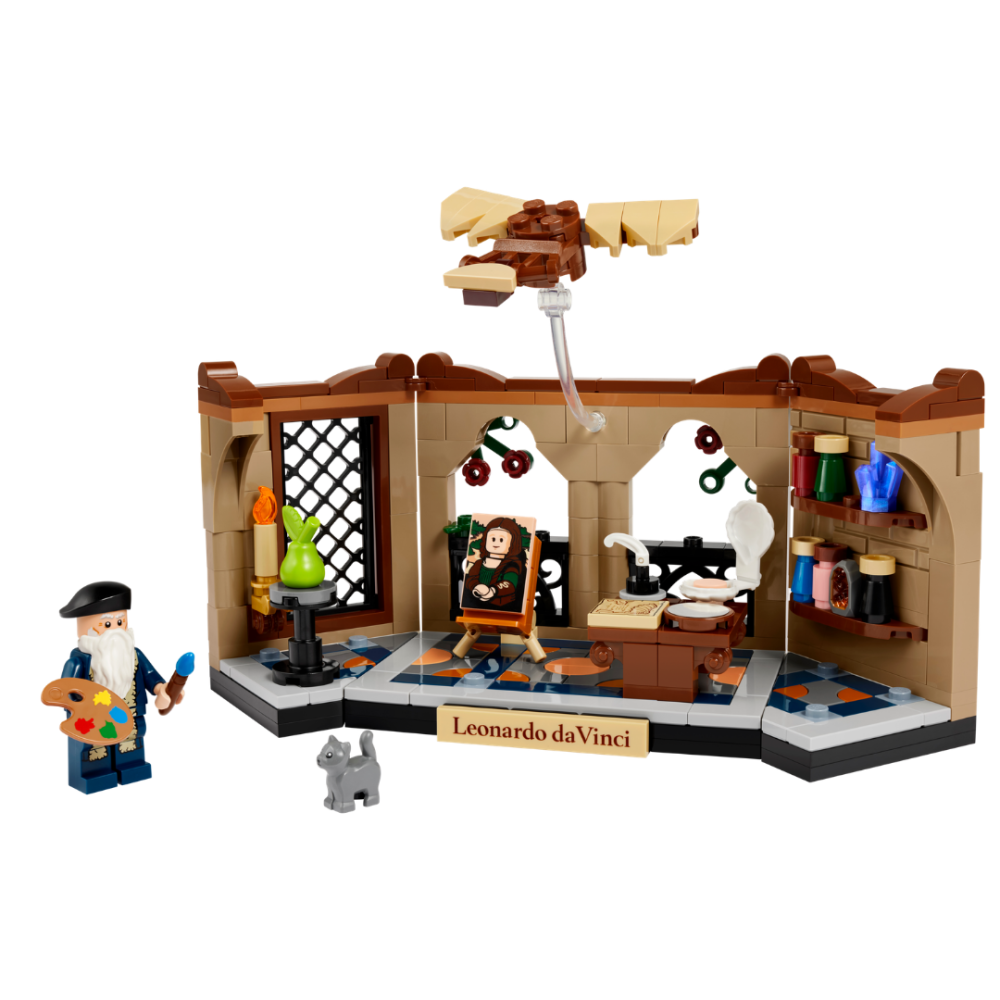 QKQK / 全新現貨 開發票 LEGO 40902 致敬李奧納多·達文西 樂高滿額贈系列-細節圖3