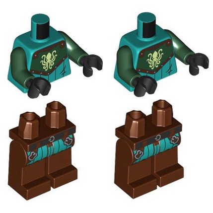 QKQK / 全新現貨 LEGO 21358 海怪 樂高城堡系列-細節圖2