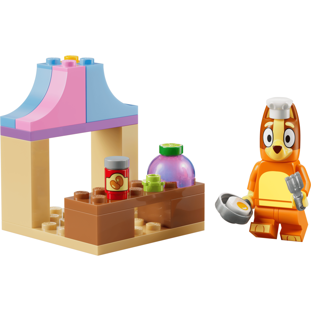 QKQK / 全新現貨 開發票 LEGO 30713 賓果的豪華餐廳 樂高小包系列-細節圖3