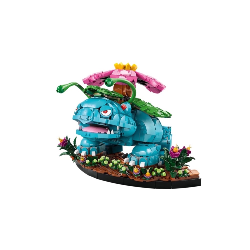 台中24000 / 全新現貨 開發票 LEGO 72153 御三家 妙蛙花、噴火龍和水箭龜 樂高寶可夢系列-細節圖7
