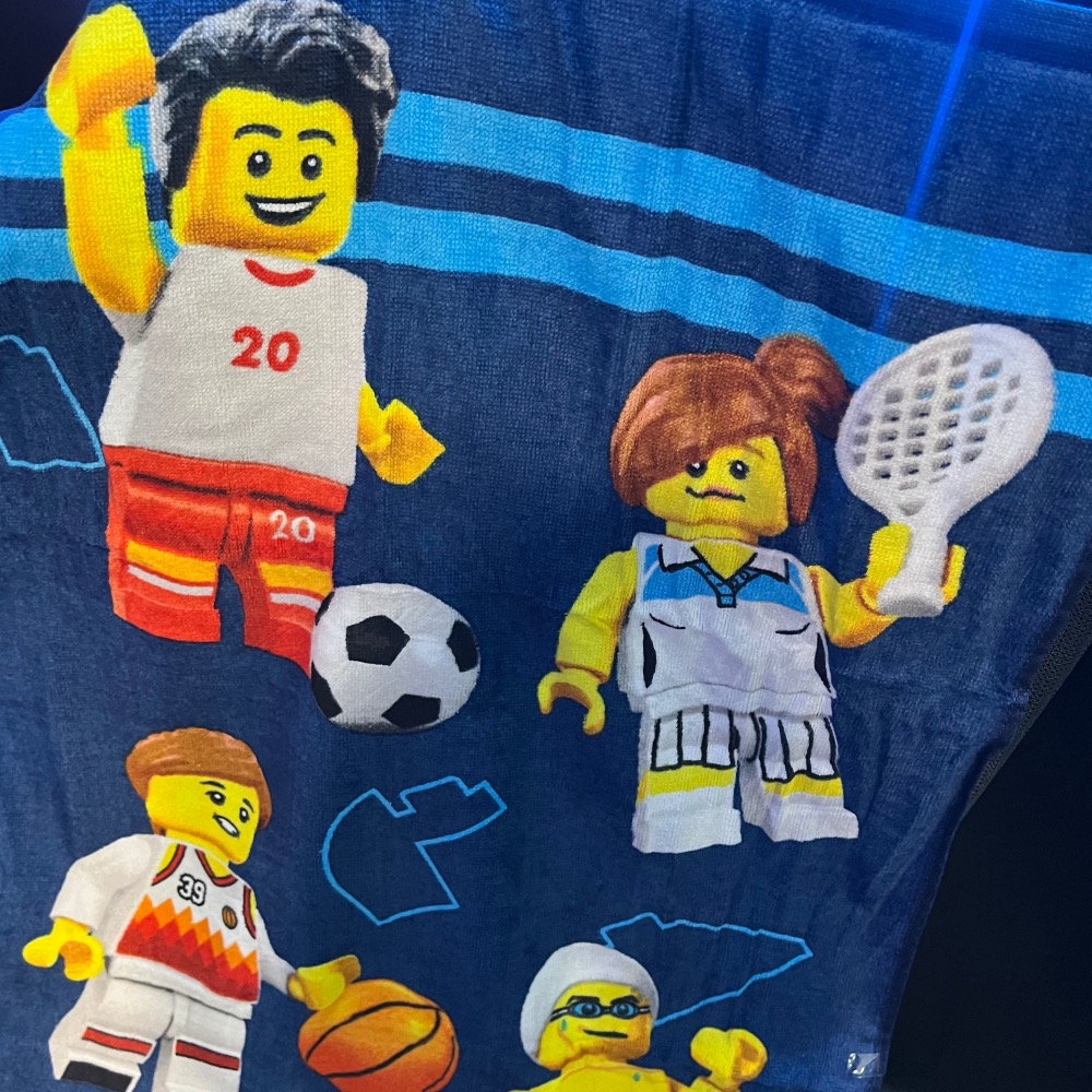 QKQK / 全新現貨 開發票 LEGO 115261 運動毛巾 樂高周邊系列-細節圖2