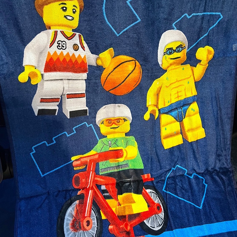 QKQK / 全新現貨 開發票 LEGO 115261 運動毛巾 樂高周邊系列-細節圖3