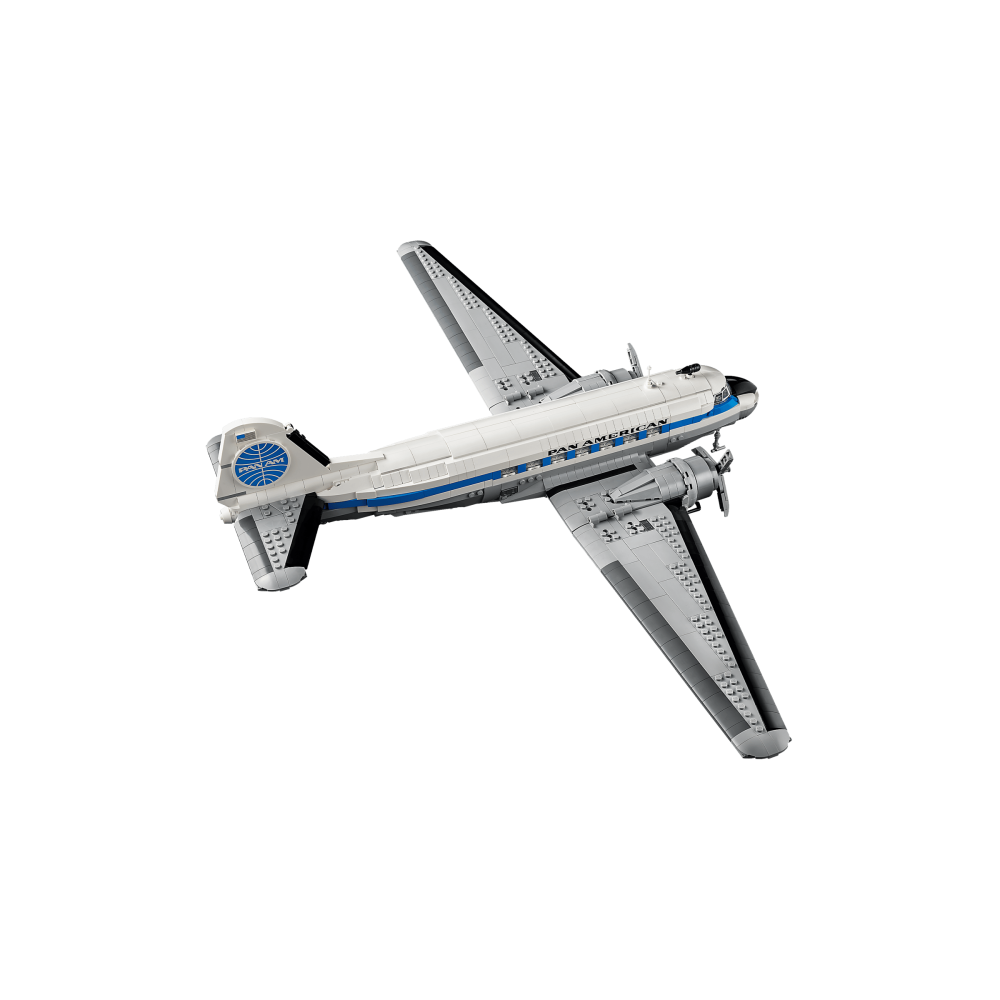 QKQK / 全新現貨 開發票 LEGO 11378 道格拉斯 DC-3 PAN AM 客機  樂高icons系列-細節圖4