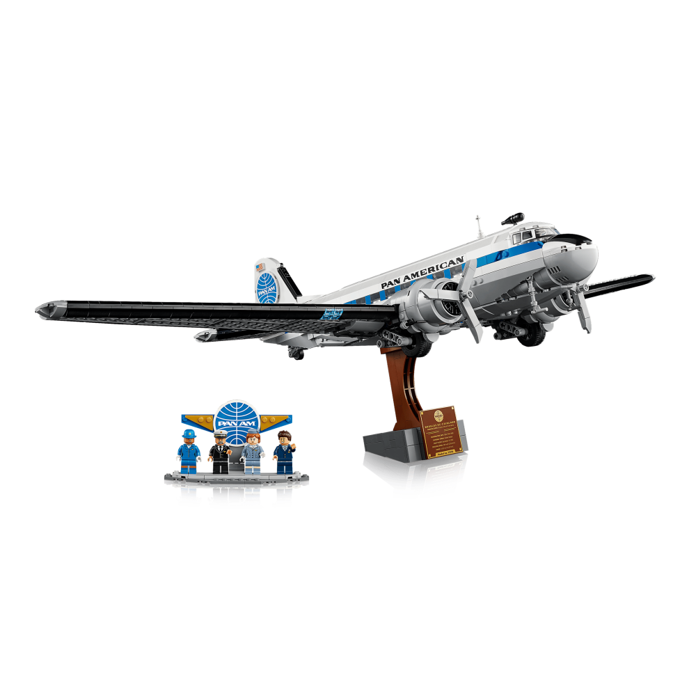 QKQK / 全新現貨 開發票 LEGO 11378 道格拉斯 DC-3 PAN AM 客機  樂高icons系列-細節圖6