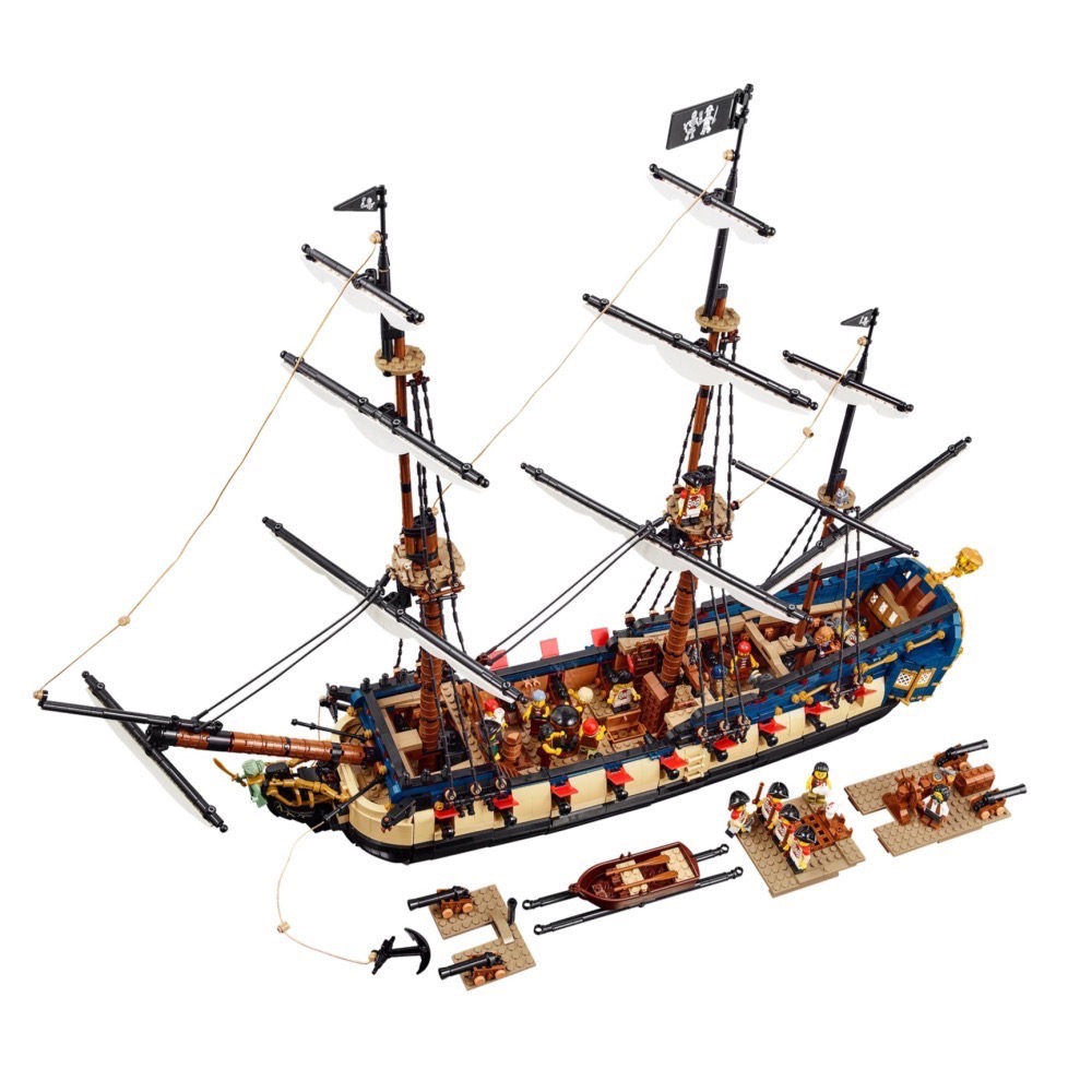 QKQK / 全新現貨 開發票 LEGO 910059 福圖纳號私掠護衛艦 樂高bricklink系列-細節圖5