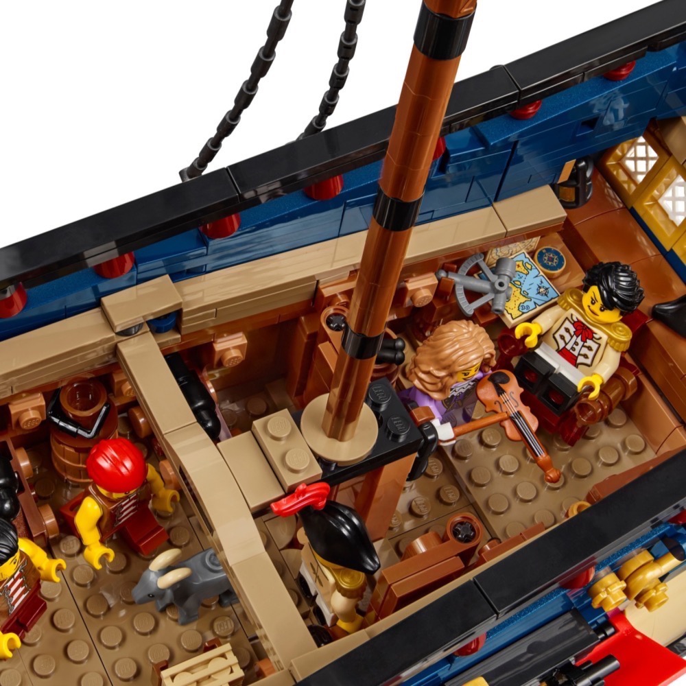 QKQK / 全新現貨 開發票 LEGO 910059 福圖纳號私掠護衛艦 樂高bricklink系列-細節圖6