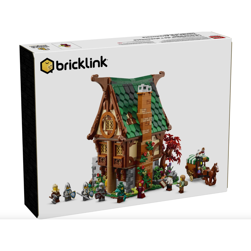 QKQK / 全新現貨 開發票 LEGO 910062 鍊金術士商店 樂高bricklink系列-細節圖2