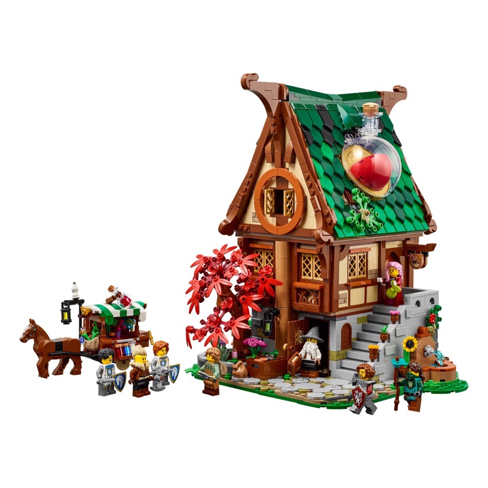 QKQK / 全新現貨 開發票 LEGO 910062 鍊金術士商店 樂高bricklink系列-細節圖3