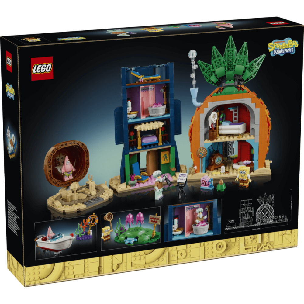 QKQK / 全新現貨 開發票 LEGO 11386 《海綿寶寶》：比奇堡 樂高海綿寶寶系列-細節圖2
