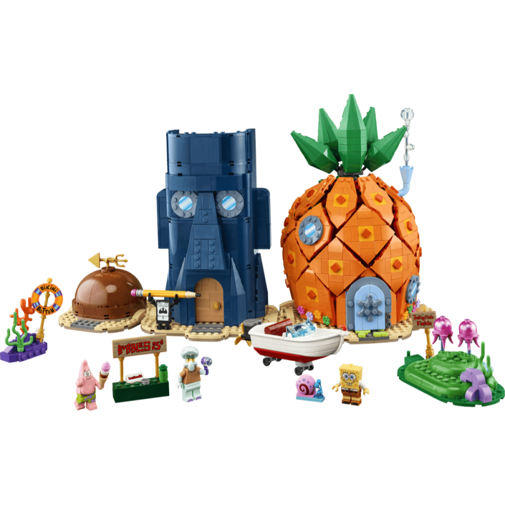 QKQK / 全新現貨 開發票 LEGO 11386 《海綿寶寶》：比奇堡 樂高海綿寶寶系列-細節圖3
