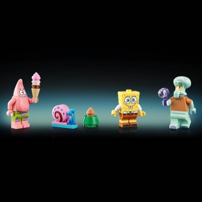 QKQK / 全新現貨 開發票 LEGO 11386 《海綿寶寶》：比奇堡 樂高海綿寶寶系列-細節圖4