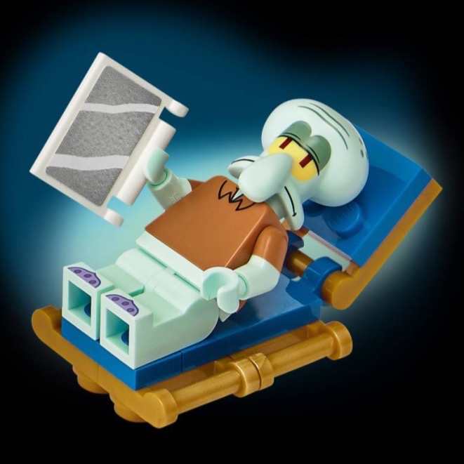 QKQK / 全新現貨 開發票 LEGO 11386 《海綿寶寶》：比奇堡 樂高海綿寶寶系列-細節圖5