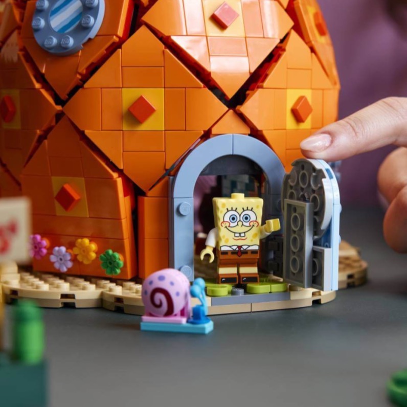 QKQK / 全新現貨 開發票 LEGO 11386 《海綿寶寶》：比奇堡 樂高海綿寶寶系列-細節圖6