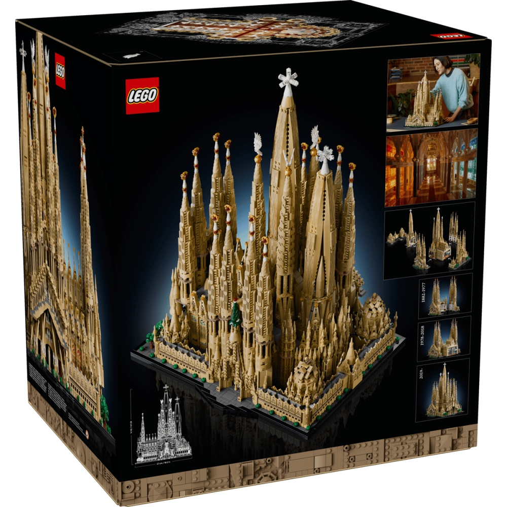 QKQK / 全新現貨 開發票 LEGO 21065 聖家堂 樂高建築系列-細節圖2