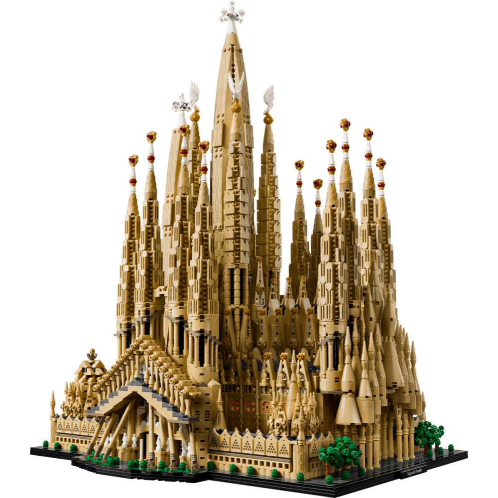 QKQK / 全新現貨 開發票 LEGO 21065 聖家堂 樂高建築系列-細節圖3