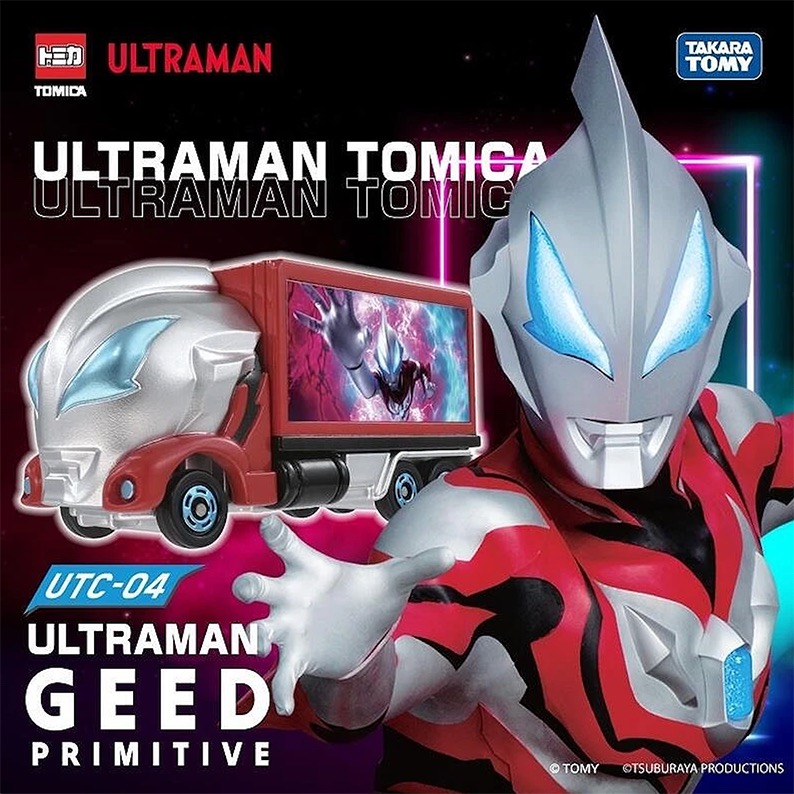全新現貨 開發票 TOMICA 多美小汽車 Ultraman UTC 超人力霸王系列 / QKQK-規格圖1