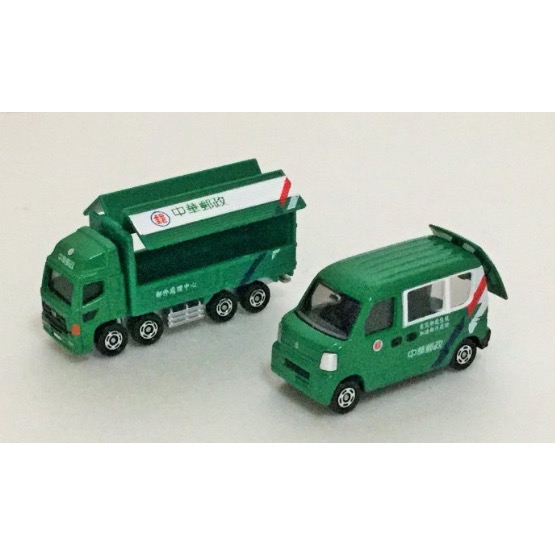 全新現貨 開發票 TOMICA 多美小汽車 中華郵政車組  / QKQK-細節圖2