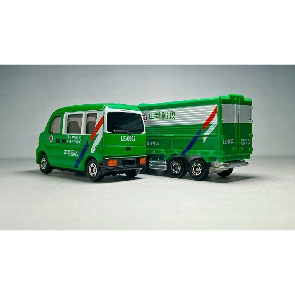全新現貨 開發票 TOMICA 多美小汽車 中華郵政車組  / QKQK-細節圖3