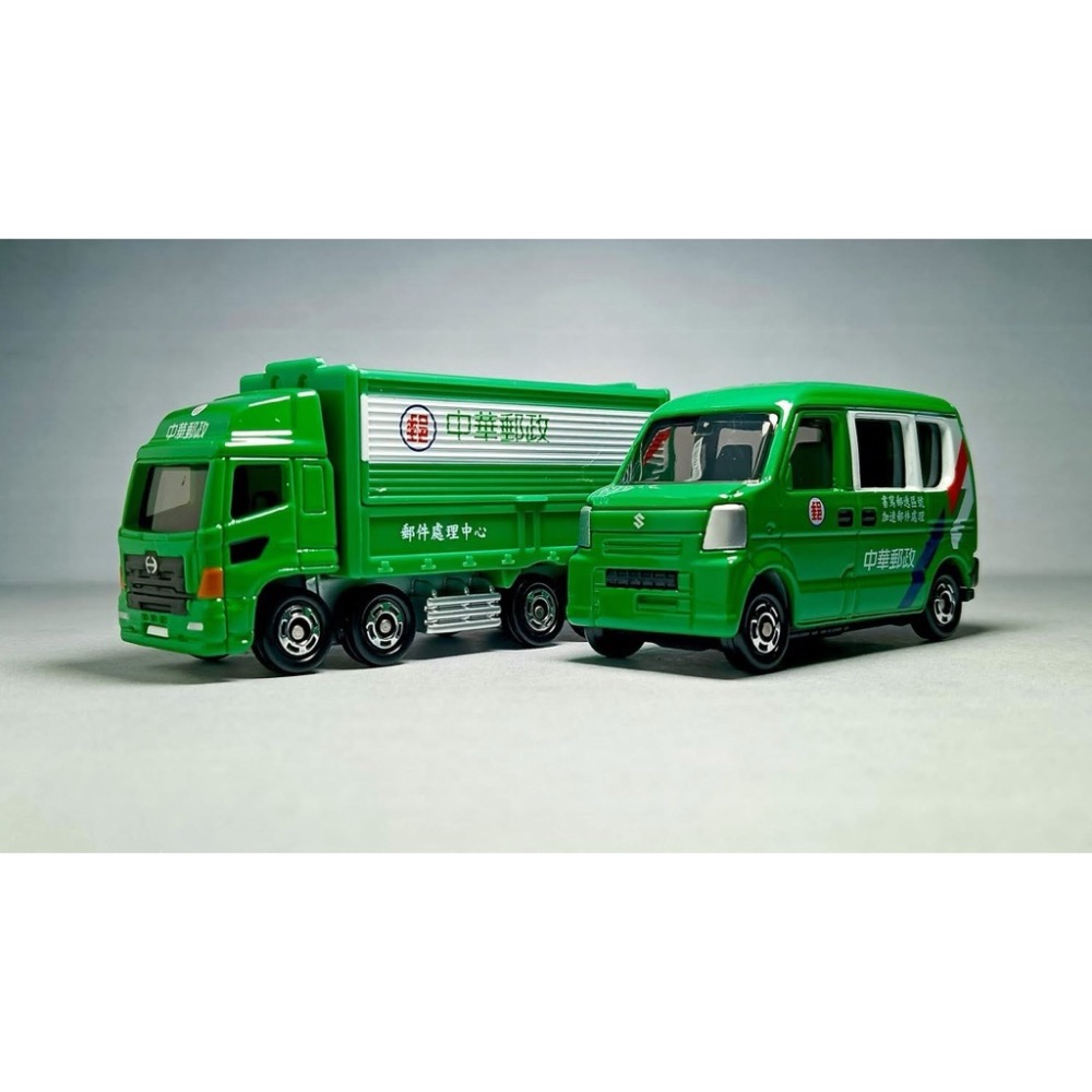 全新現貨 開發票 TOMICA 多美小汽車 中華郵政車組  / QKQK-細節圖4