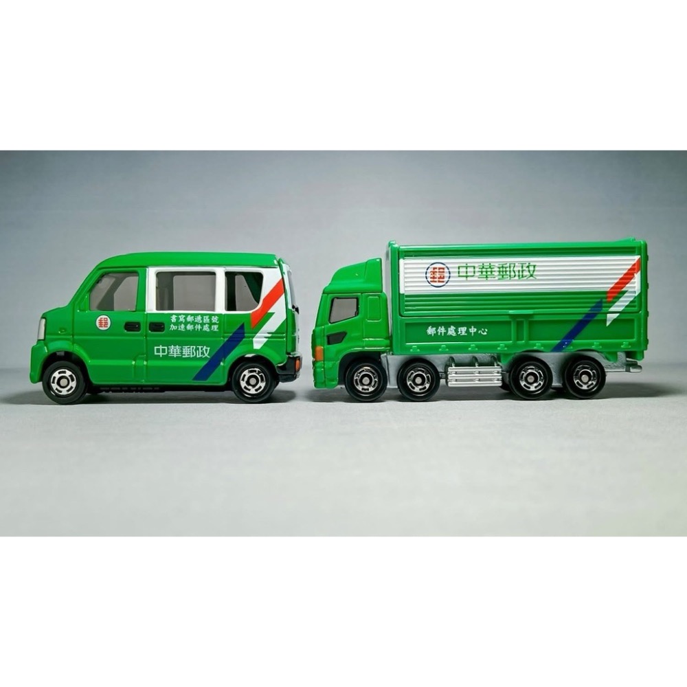 全新現貨 開發票 TOMICA 多美小汽車 中華郵政車組  / QKQK-細節圖5