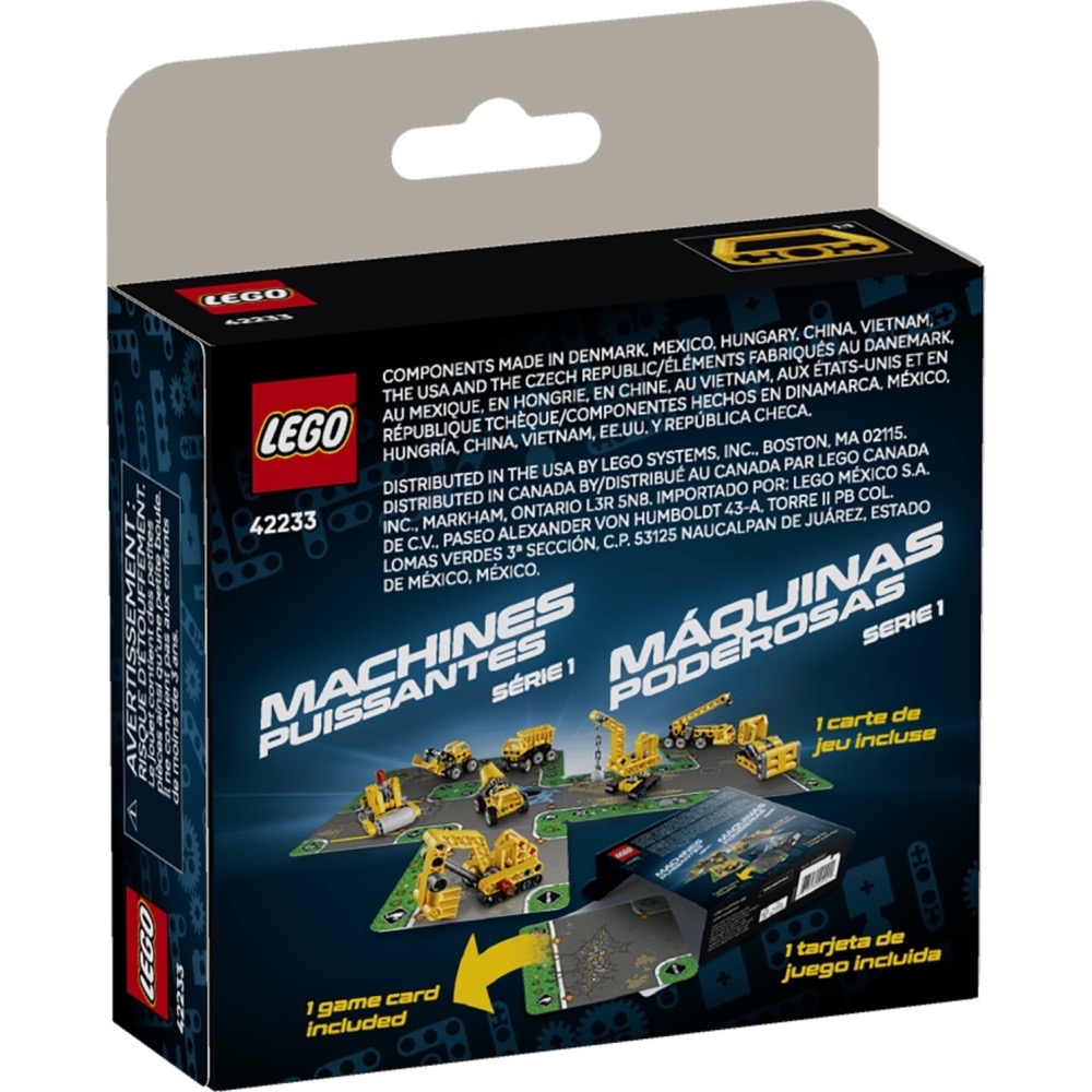 QKQK / 全新現貨 LEGO 42233 拆賣 強大機具 樂高科技系列-細節圖2