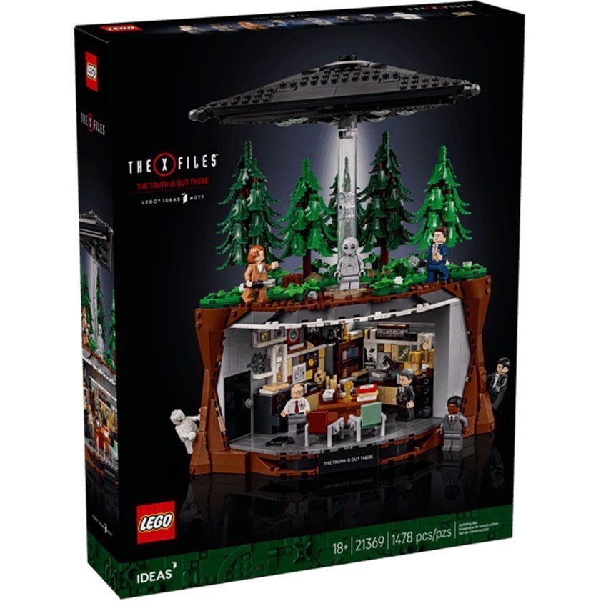QKQK / 全新現貨 開發票 LEGO 21369 X 檔案+40896 Scully 的實驗室 樂高ideas系列-細節圖2