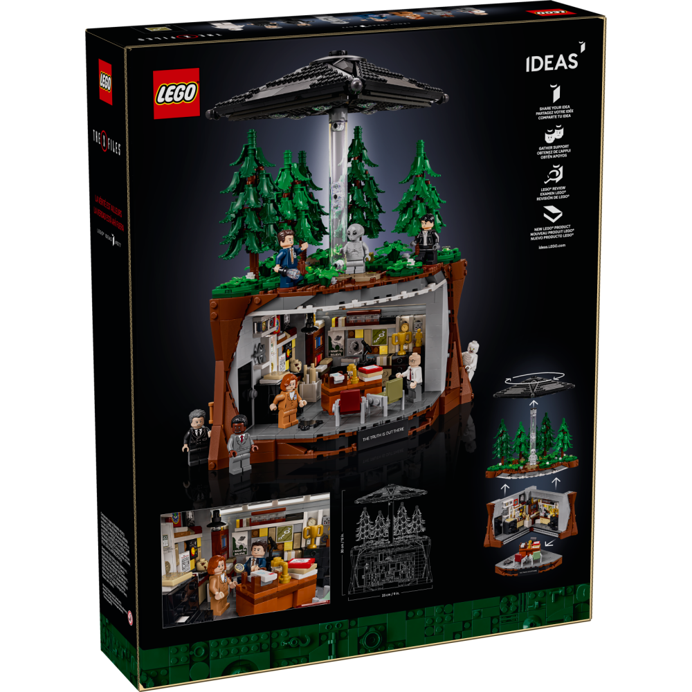 QKQK / 全新現貨 開發票 LEGO 21369 X 檔案+40896 Scully 的實驗室 樂高ideas系列-細節圖3