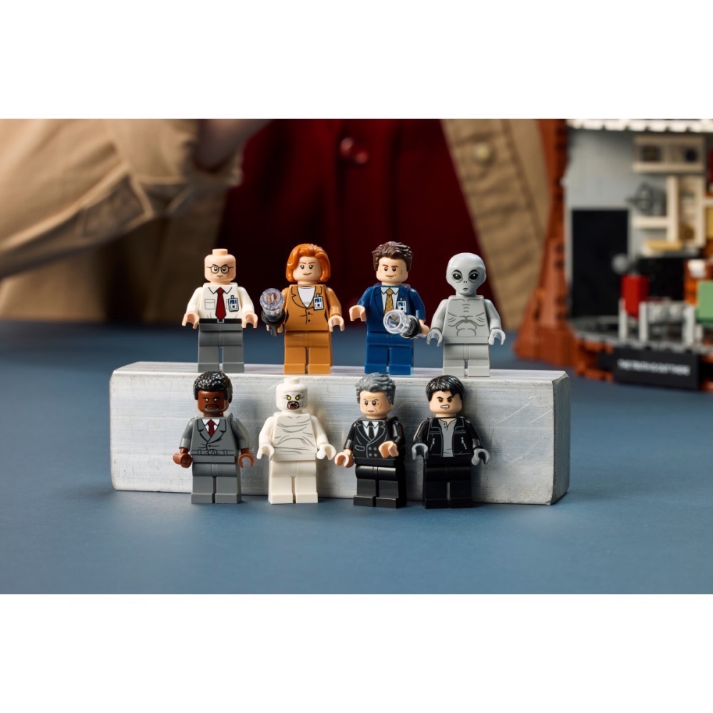 QKQK / 全新現貨 開發票 LEGO 21369 X 檔案+40896 Scully 的實驗室 樂高ideas系列-細節圖5