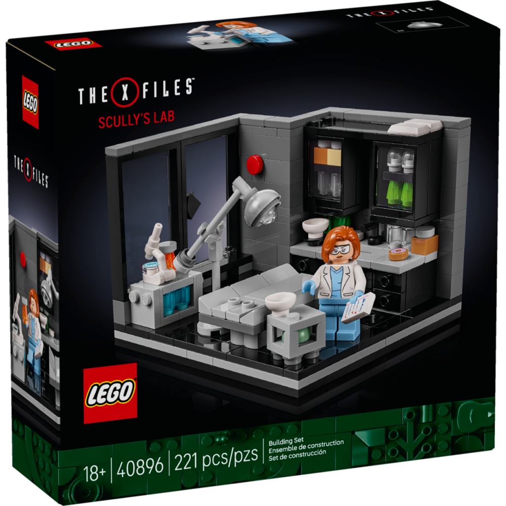 QKQK / 全新現貨 開發票 LEGO 21369 X 檔案+40896 Scully 的實驗室 樂高ideas系列-細節圖6