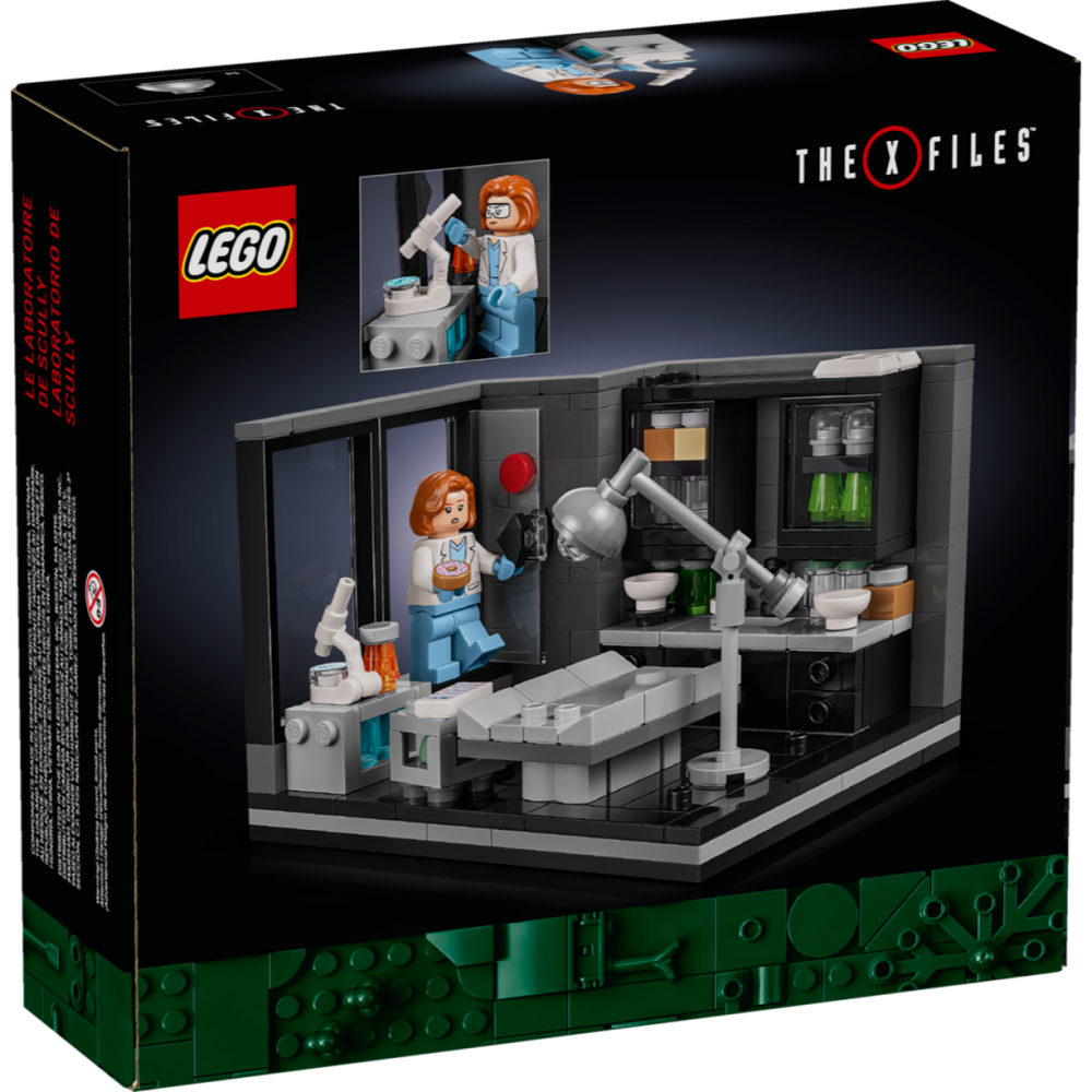 QKQK / 全新現貨 開發票 LEGO 21369 X 檔案+40896 Scully 的實驗室 樂高ideas系列-細節圖7