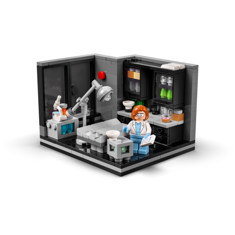 QKQK / 全新現貨 開發票 LEGO 21369 X 檔案+40896 Scully 的實驗室 樂高ideas系列-細節圖8