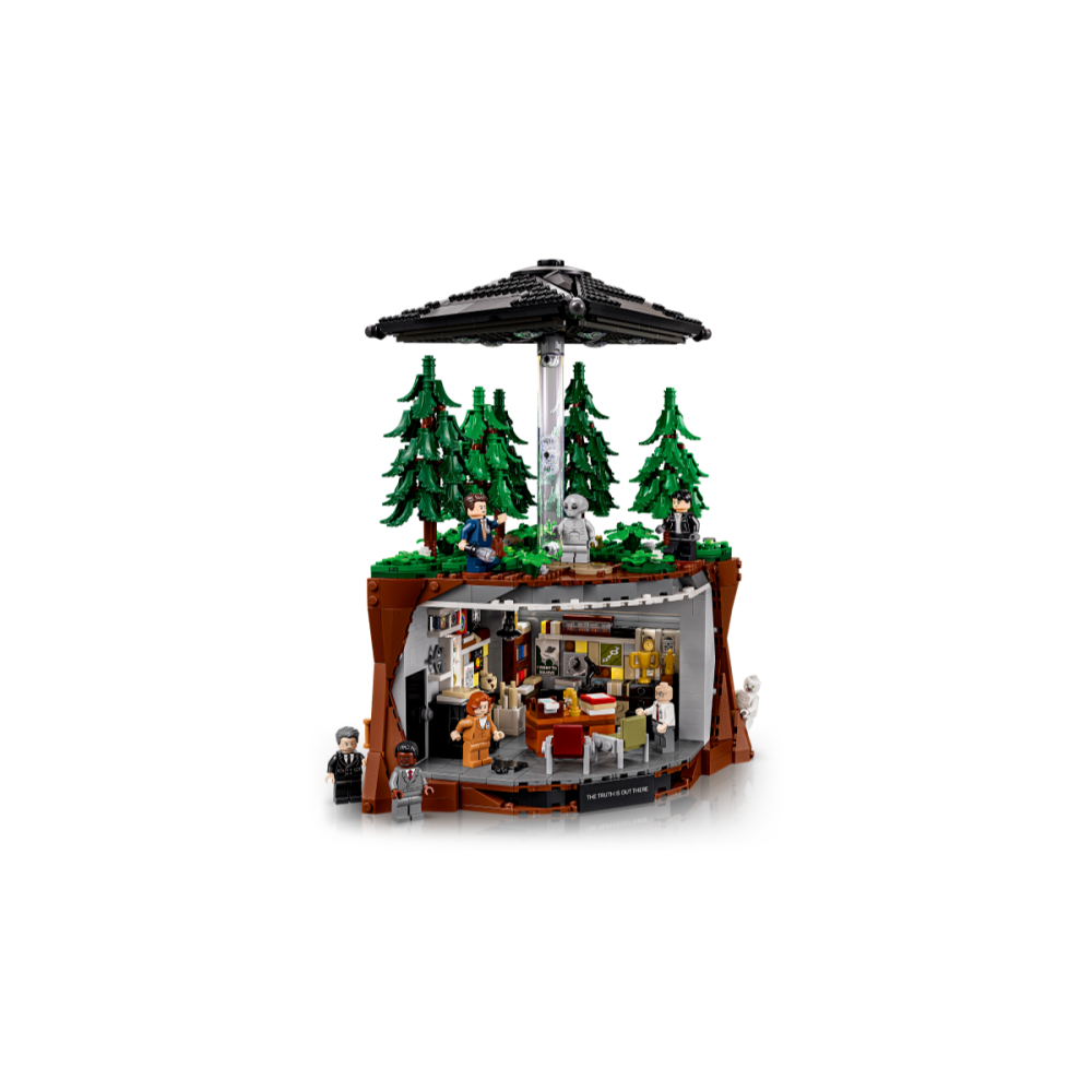 QKQK / 全新現貨 開發票 LEGO 21369 X 檔案  樂高ideas系列-細節圖2