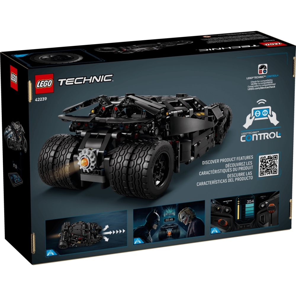 QKQK / 全新現貨 LEGO 42239 Batmobile™ Tumbler 樂高科技系列-細節圖2