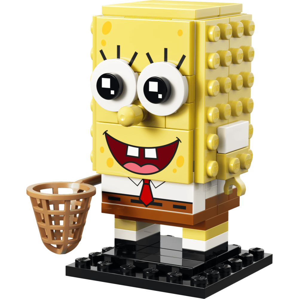 QKQK / 全新現貨 開發票 LEGO 40858 海綿寶寶玩偶 樂高大頭系列-細節圖3