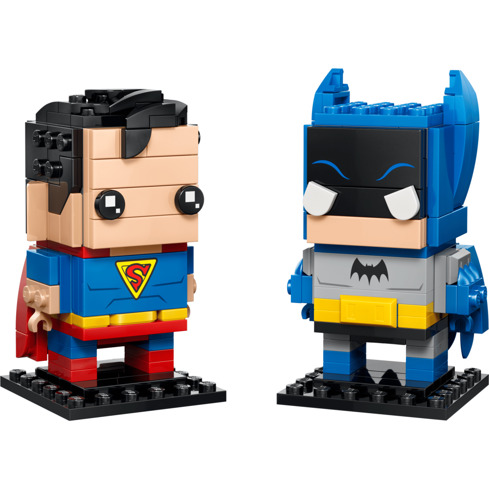 QKQK / 全新現貨 開發票 LEGO 40859 黃金時代超人和蝙蝠俠玩偶 樂高大頭系列-細節圖3