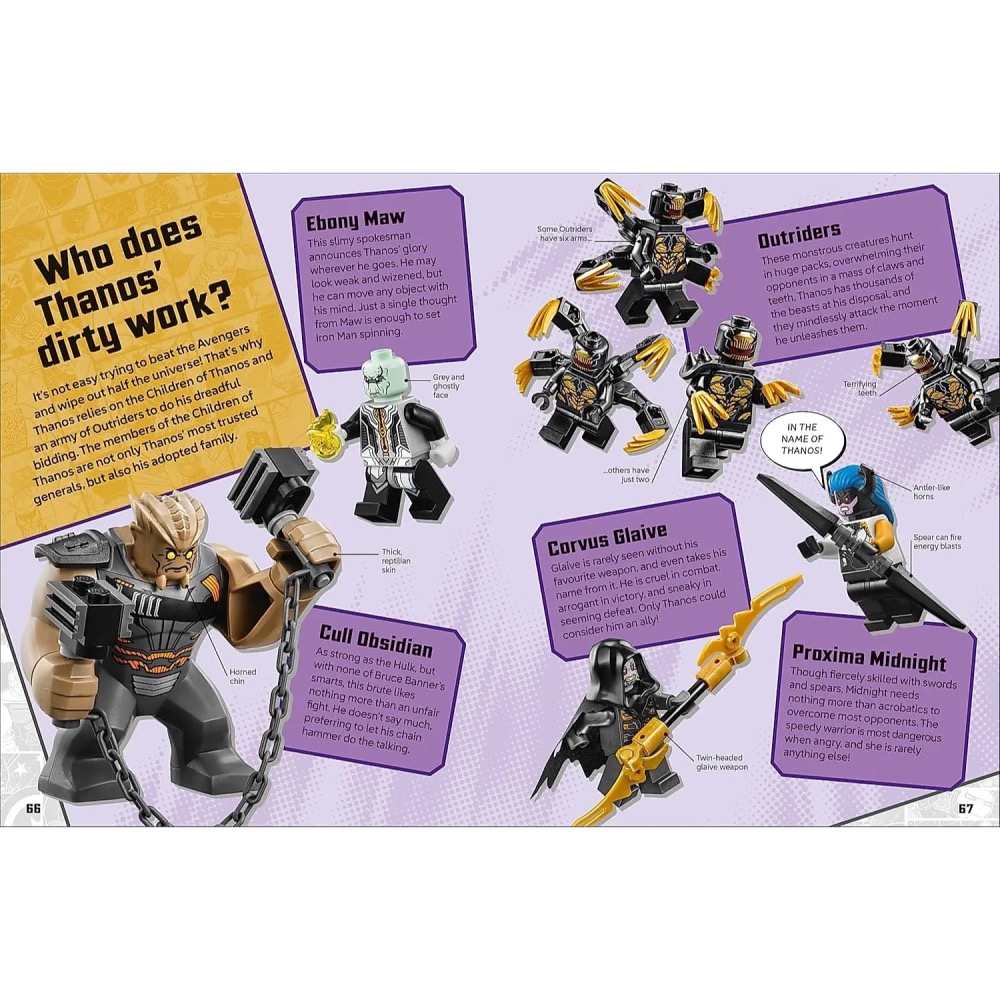 QKQK / 全新現貨 開發票 LEGO Marvel Secrets of the Avengers 樂高書籍系列-細節圖5