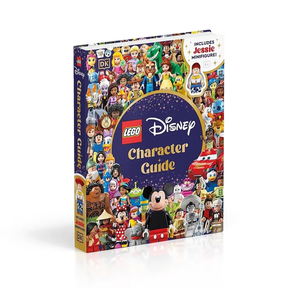 QKQK / 全新現貨 開發票 LEGO Disney Character Guide 樂高書籍系列-細節圖2