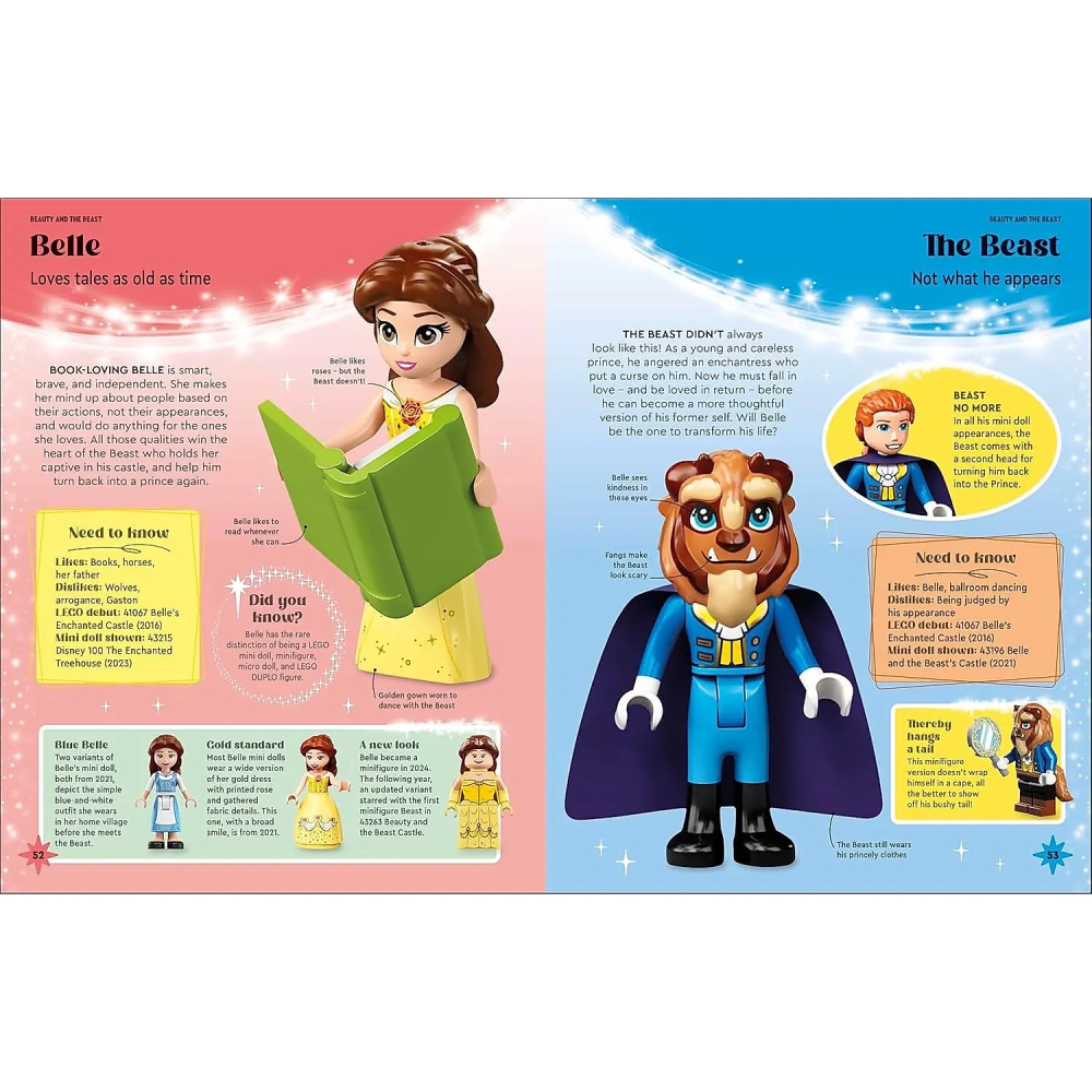 QKQK / 全新現貨 開發票 LEGO Disney Character Guide 樂高書籍系列-細節圖4