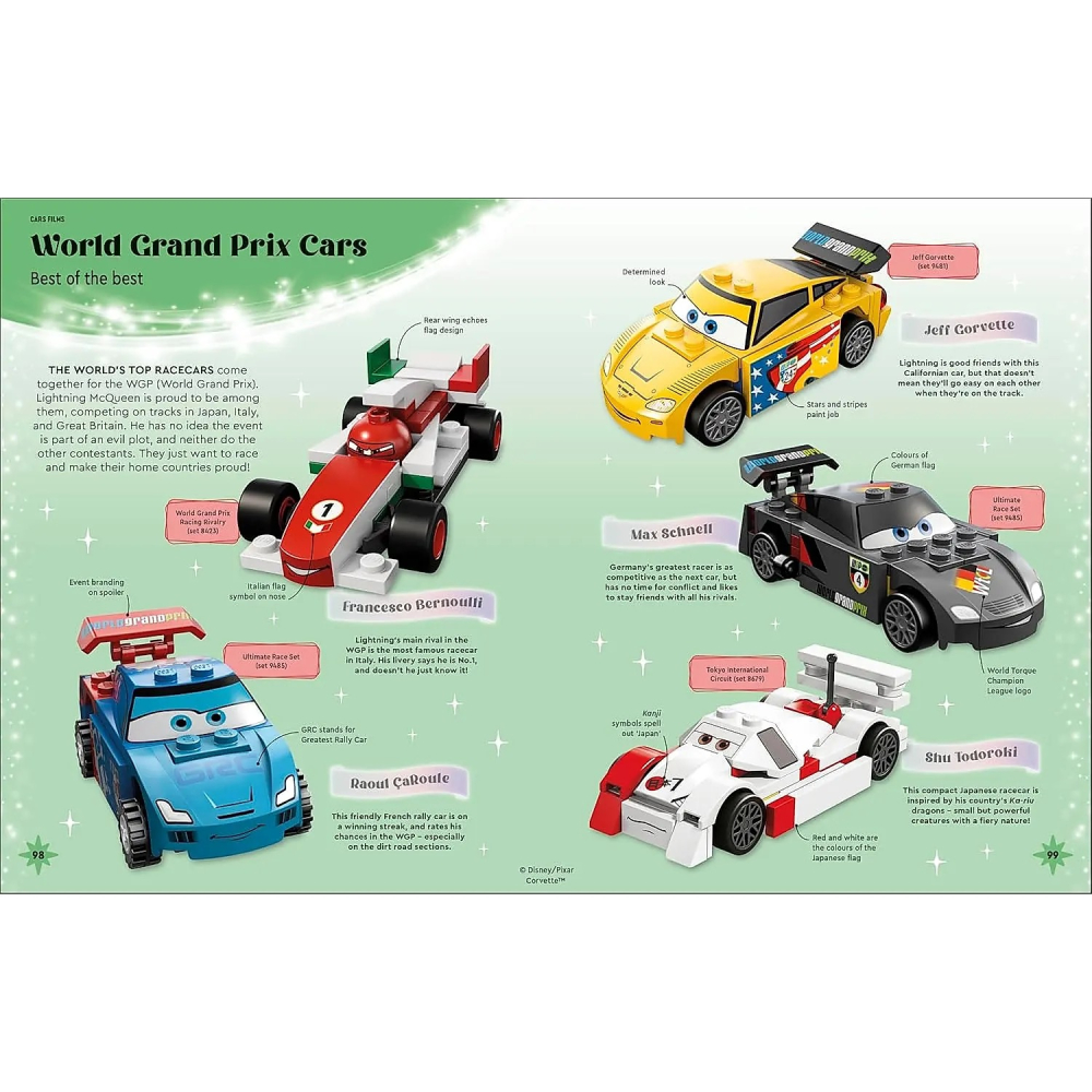 QKQK / 全新現貨 開發票 LEGO Disney Character Guide 樂高書籍系列-細節圖6