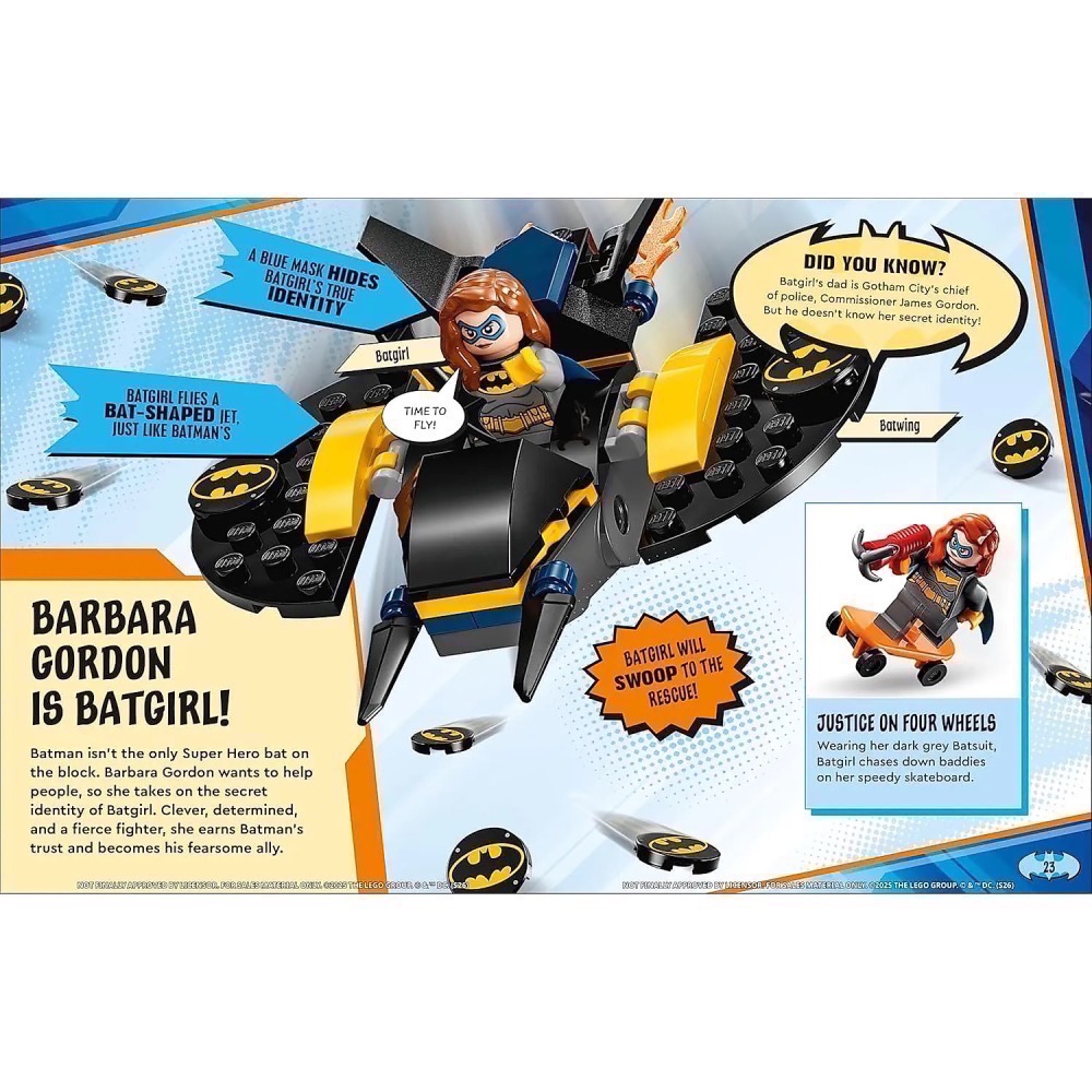 QKQK / 全新預購 開發票 LEGO Batman Adventures in GothamCity 樂高書籍系列-細節圖2