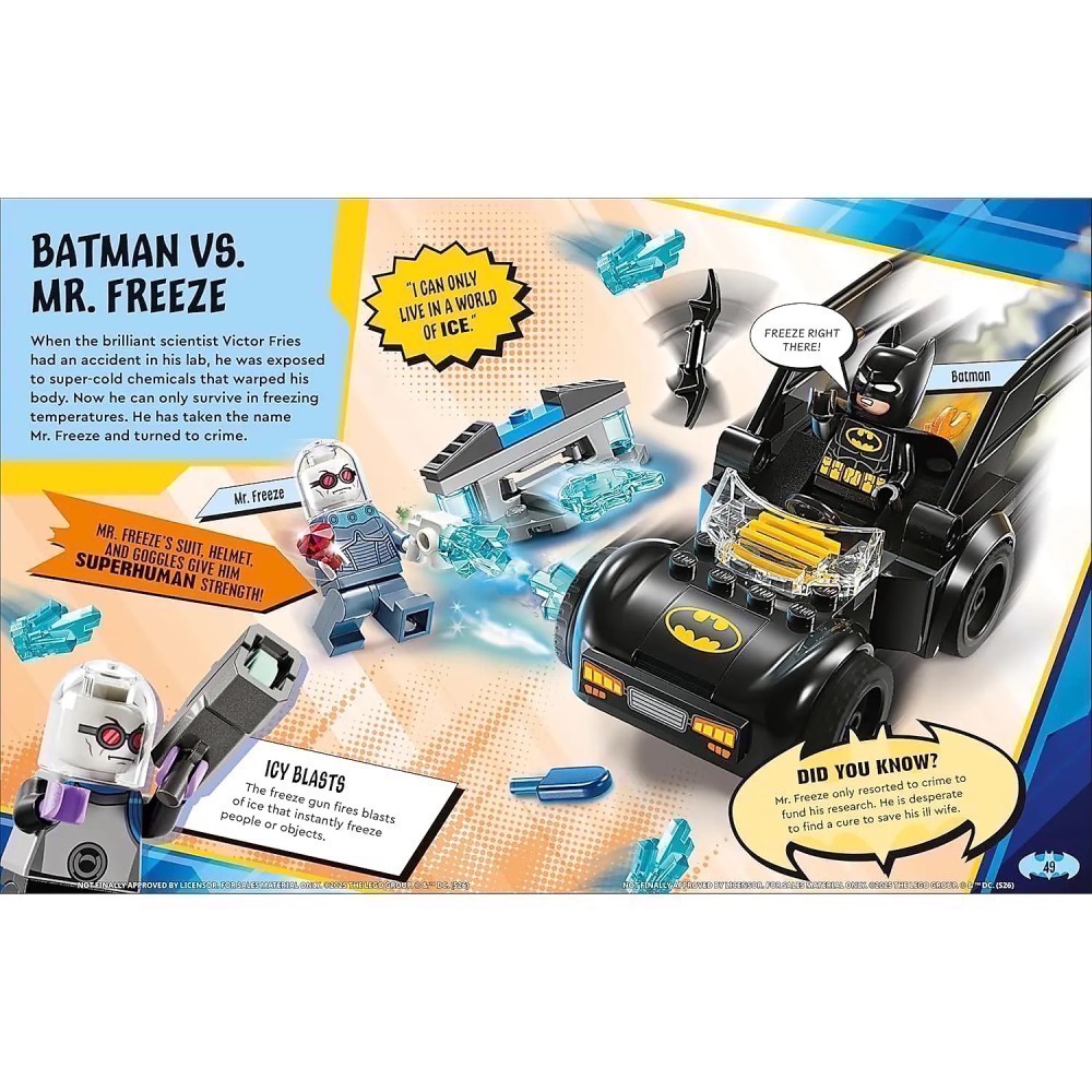 QKQK / 全新預購 開發票 LEGO Batman Adventures in GothamCity 樂高書籍系列-細節圖4