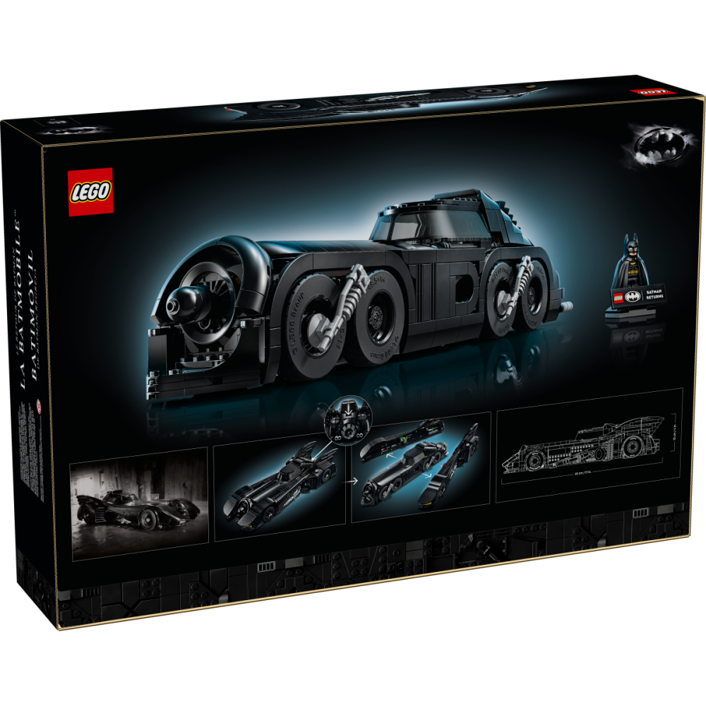 全新現貨 開發票 76355「Batman Returns Batmobile」 DC系列 / QKQK-細節圖3