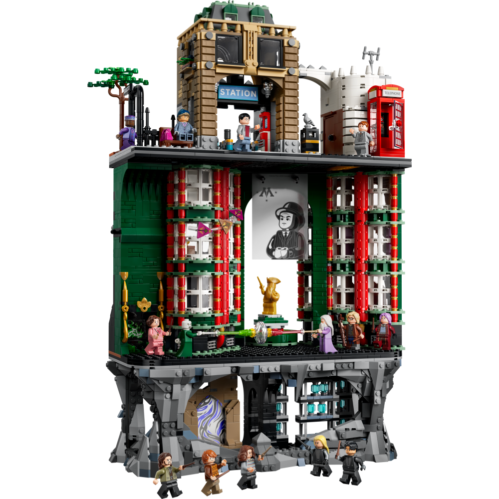 全新現貨 開發票 LEGO 76476 魔法部 – 典藏版 哈利波特系列 / QKQK-細節圖3