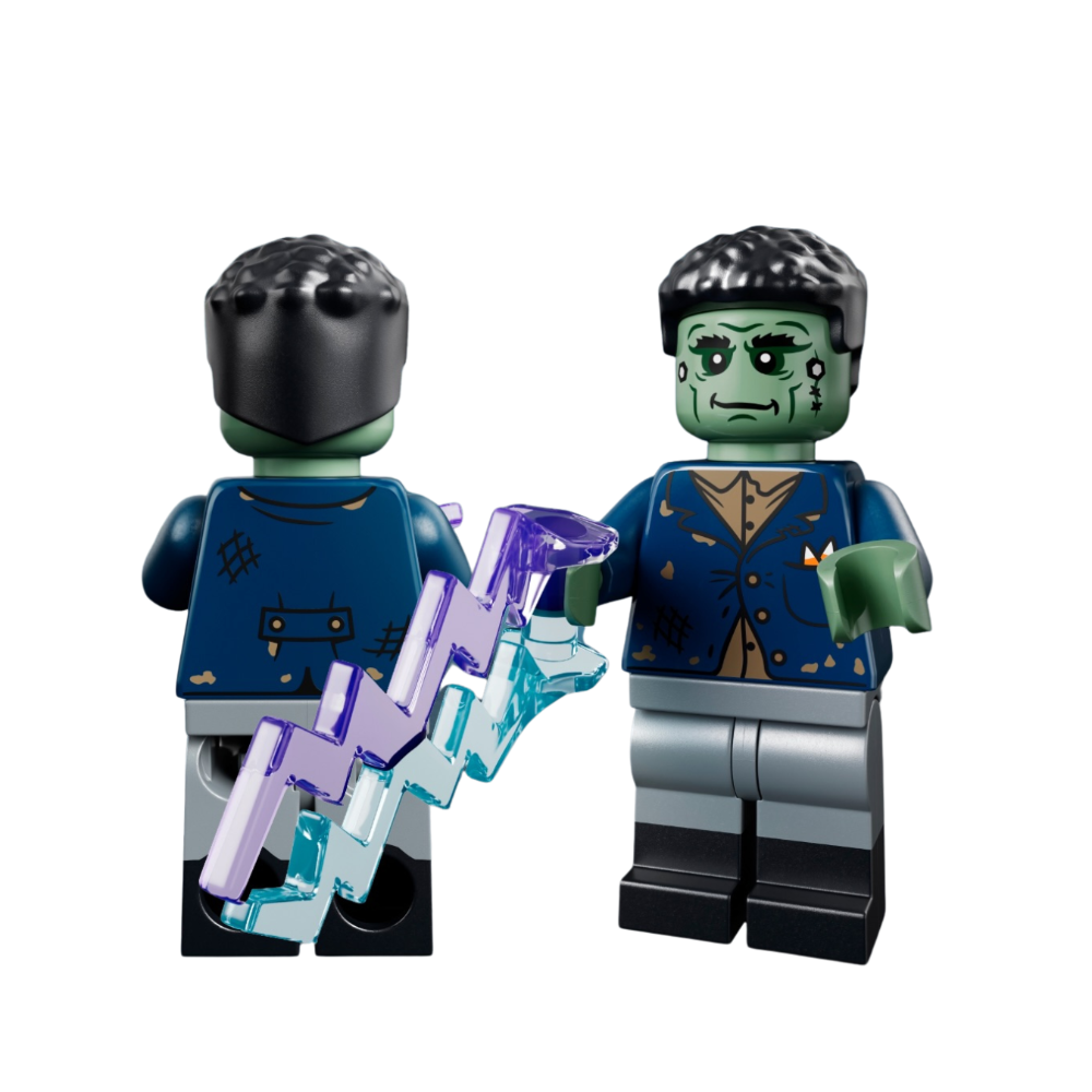 QKQK / 全新現貨 開發票 LEGO 2026 萬聖節 狼人 科學怪人 殭屍少女  樂高BAM系列-規格圖1