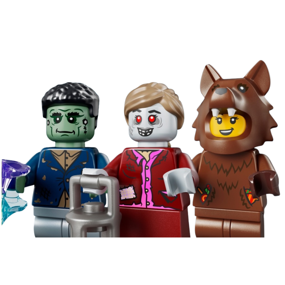 QKQK / 全新現貨 開發票 LEGO 2026 萬聖節 狼人 科學怪人 殭屍少女  樂高BAM系列-規格圖1