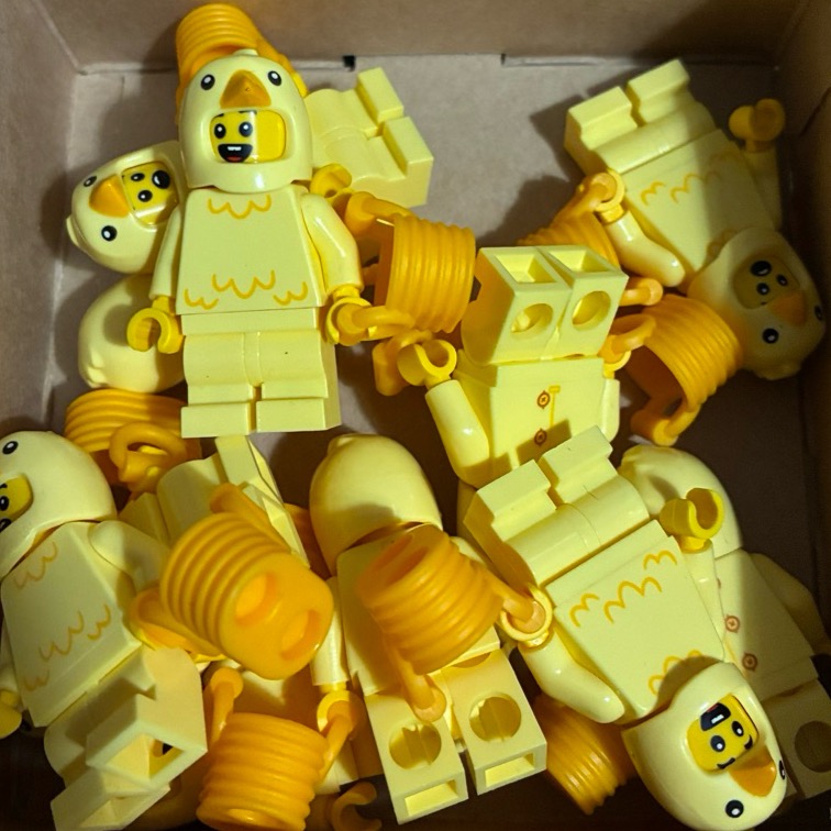 全新現貨 開發票 LEGO 2026 春季 復活節主題人偶 樂高BAM系列 / QKQK-規格圖1