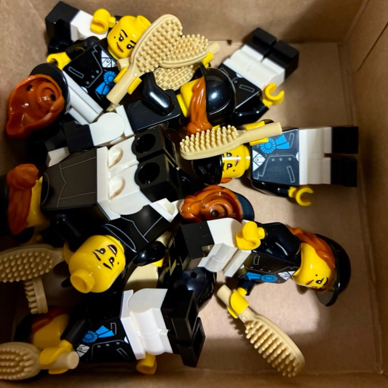 全新現貨 開發票 LEGO 2026 夏季運動主題人偶 樂高BAM系列 / QKQK-規格圖1